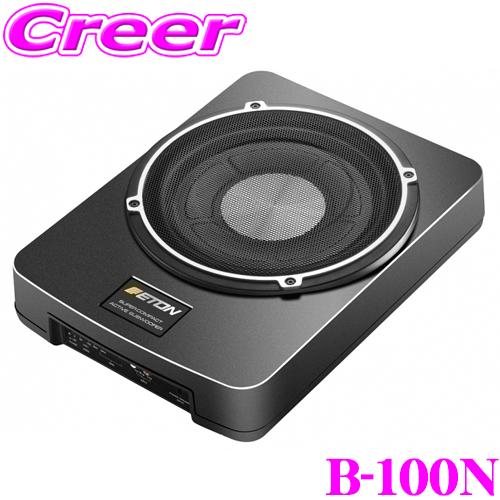 ETON イートン B-USB-10 最大出力350Wアンプ内蔵 25cm薄型パワードサブウーファー...