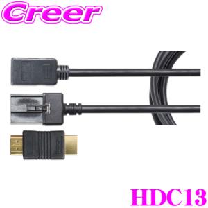 ビートソニック HDC13 HDMI変換ケーブル 2.0m タイプA メス ⇔ タイプE オス トヨタ ディスプレイオーディオにHDMI機器を接続｜creer-net