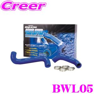 BILLION ビリオン ラジエーターホース BWL05 ビリオンスーパーソリッドクーラントライン 日産 BNR32 スカイライン用 ホースバンド付属｜creer-net