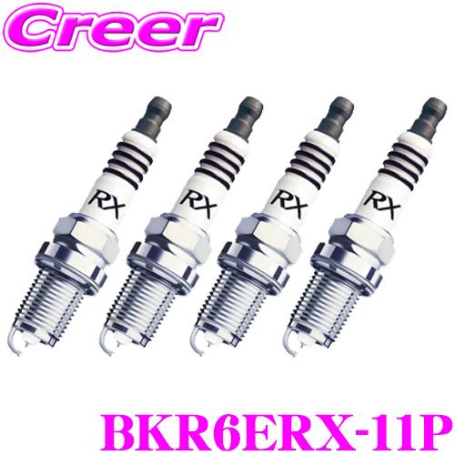 NGK プレミアムRXプラグ BKR6ERX-11P 94915 スパークプラグ 4本セット トヨタ...