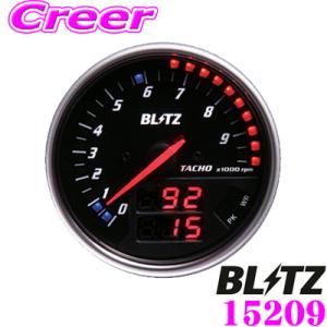 BLITZ 15209 FLD METER TACHO For HYBRID (E/G油温タイプ)