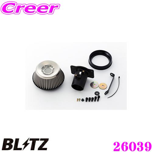 BLITZ No.26039 SUS POWER AIR CLEANER 日産 キューブ(Z12)用...