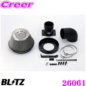 BLITZ ブリッツ No.26061 SUS POWER AIR CLEANER トヨタ セリカ(ZZT231)用 サスパワー コアタイプエアクリーナー