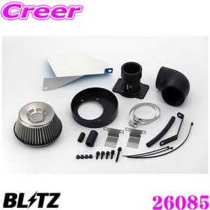 BLITZ No.26085 SUS POWER AIR CLEANER トヨタ プリウス(30系)用 サスパワー コアタイプエアクリーナー｜creer-net