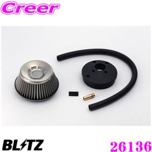 BLITZ ブリッツ No.26136 SUS POWER AIR CLEANER スバル R2(RC1/RC2)用 サスパワー コアタイプエアクリーナー