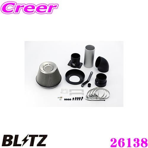 BLITZ ブリッツ No.26138 SUS POWER AIR CLEANER スバル インプレ...
