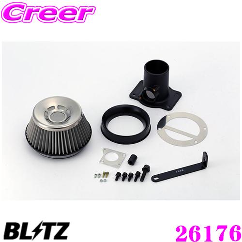 BLITZ No.26176 SUS POWER AIR CLEANER 三菱 コルト ラリーアート...