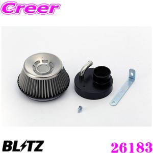 BLITZ ブリッツ No.26183 SUS POWER AIR CLEANER スズキ ワゴンR(CT51S CV51S)用 サスパワー コアタイプエアクリーナー