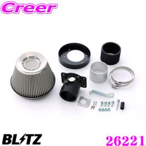 BLITZ No.26221 SUS POWER AIR CLEANER トヨタ クラウンハイブリッド(AWS210)用 サスパワー コアタイプエアクリーナー｜creer-net