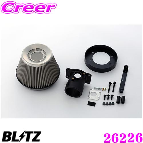 BLITZ No.26226 SUS POWER AIR CLEANER トヨタ アルファード/ヴェ...