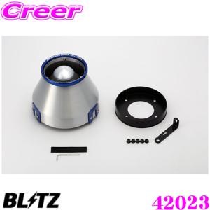 BLITZ No.42023 ADVANCE POWER AIR CLEANER 日産 シルビア ターボ(S15)用コアタイプエアクリーナー｜creer-net