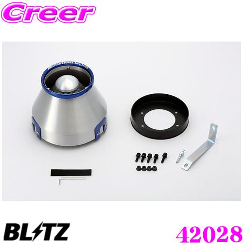 BLITZ ブリッツ No.42028 ADVANCE POWER AIR CLEANER 日産 ス...