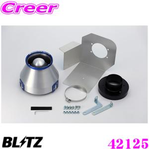 BLITZ（ブリッツ） サスパワー コアタイプLM ブルー エアクリーナー