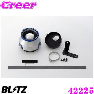 BLITZ No.42225 ADVANCE POWER AIR CLEANER ダイハツ コペン(LA400K)用コアタイプエアクリーナー｜creer-net