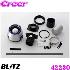 BLITZ No.42230 ADVANCE POWER AIR CLEANER ホンダ ステップワゴン(RP系)用 アドバンスパワー コアタイプエアクリーナー｜creer-net