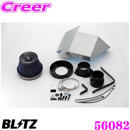 BLITZ No.56082 SUS POWER CORE TYPE LM 三菱 ランサーエボリュー...