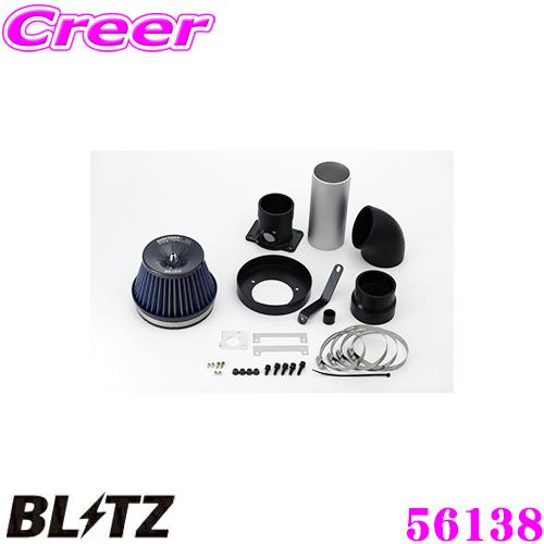 BLITZ ブリッツ No.56138 SUS POWER CORE TYPE LM スバル インプ...