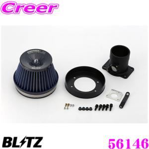 Blitz ブリッツ　サスパワー　コアタイプエアクリーナー　JB64W BLITZ ブリッツ サスパワー コアタイプLM レッド エアクリーナー