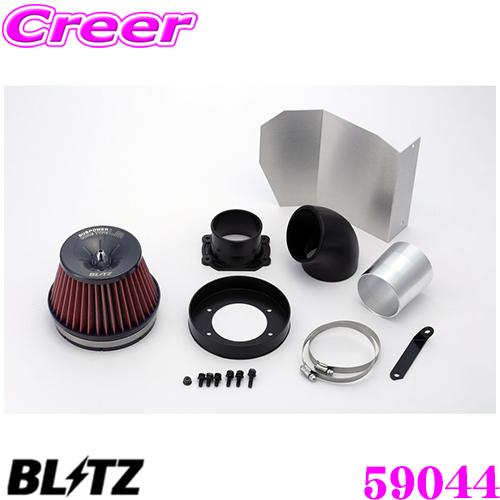 BLITZ ブリッツ No.59044 SUS POWER CORE TYPE LM-RED トヨタ...