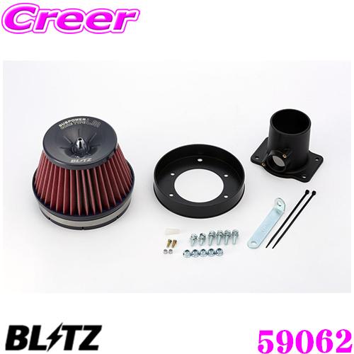 BLITZ ブリッツ No.59062 SUS POWER CORE TYPE LM-RED トヨタ...