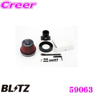 ブリッツ(BLITZ)エアクリーナー BLITZ（ブリッツ） エアクリ SC430 UZZ40 3UZ-FE アドバンスパワーエア