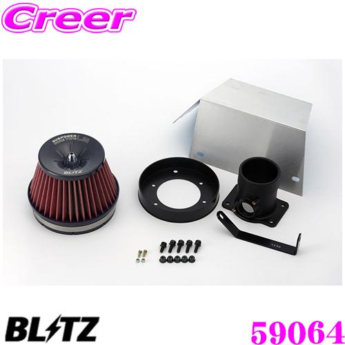 BLITZ ブリッツ No.59064 SUS POWER CORE TYPE LM-RED トヨタ...