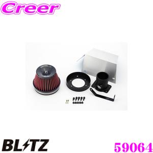 BLITZ No.59064 SUS POWER CORE TYPE LM-RED トヨタ マークIIブリット(JZX110W)用 サスパワー コアタイプLM エアクリーナー