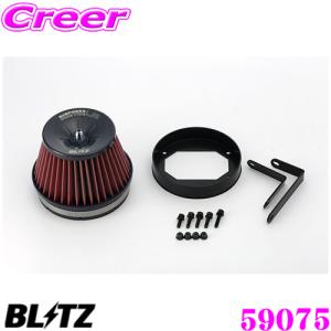 BLITZ サスパワーコアタイプエアクリーナーNo.26184ダイハツウェイク他 BLITZ No.26184 SUS POWER AIR CLEANER ダイハツ ウェイク