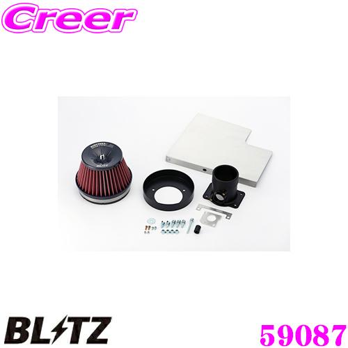 BLITZ  No.59087 SUS POWER CORE TYPE LM-RED スバル レガシ...