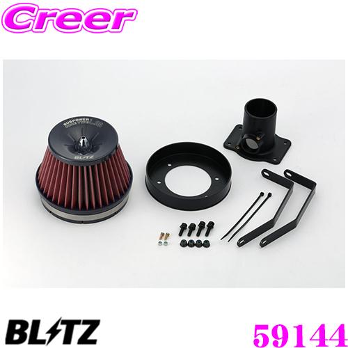 BLITZ ブリッツ No.59144 SUS POWER CORE TYPE LM-RED トヨタ...
