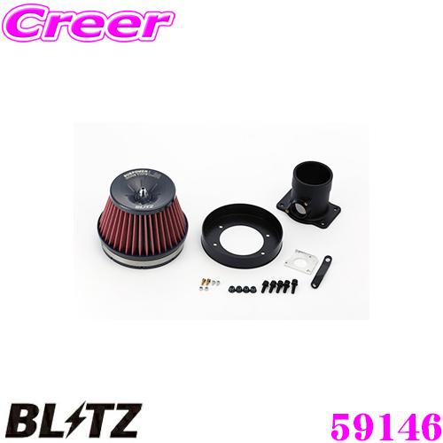 BLITZ ブリッツ No.59146 SUS POWER CORE TYPE LM-RED レクサ...