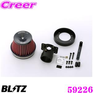 BLITZ No. ADVANCE POWER AIR CLEANER トヨタ アルファード