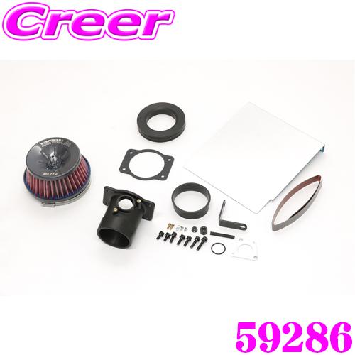 BLITZ ブリッツ 59286 スバル WRX S4 VBH サスパワー コアタイプLM レッド ...