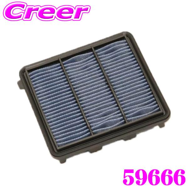 BLITZ エアフィルター 59666 SUS POWER AIR FILTER LM シビック F...