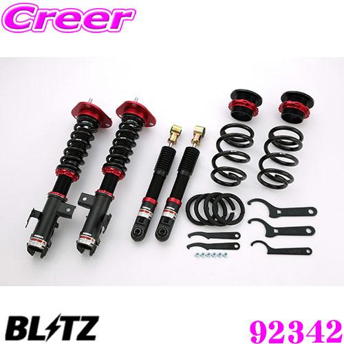 BLITZ DAMPER ZZ-R 92342 トヨタ 30系 車高調整式サスペンションキット ダン...