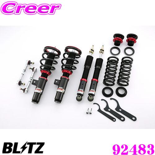 BLITZ ブリッツ DAMPER ZZ-R 92483 BMW 3シリーズ 320d/320i/3...