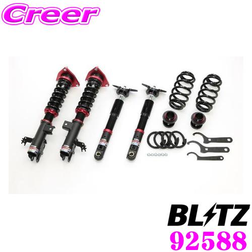 BLITZ ブリッツ DAMPER ZZ-R No:92588 レクサス 20系 NX用 車高調整式...