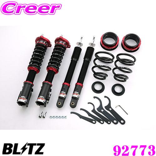 BLITZ ブリッツ DAMPER ZZ-R 92773 ホンダ シビックタイプR(FD2) 車高調...