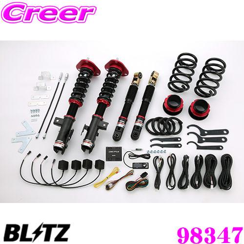 ブリッツ 98347 ダンパーZZ-R SpecDSC PLUS トヨタ 30系(4WD) アルファ...