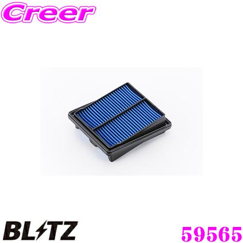 BLITZ ブリッツ DH-85B No.59565 POWER AIR FILTER LMD ホン...