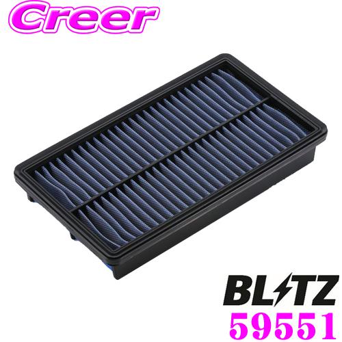 BLITZ ブリッツ SA-15B No.59551 SUS POWER AIR FILTER LM...