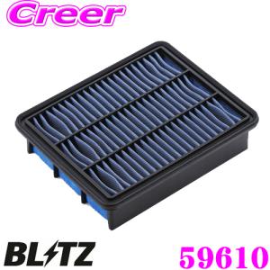 BLITZ（ブリッツ） SA-320B No.59616 SUS POWER AIR FILTER LM マツダ