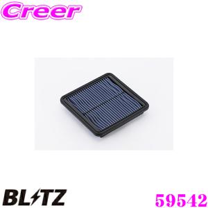 BLITZ  SF-48B No.59542 SUS POWER AIR FILTER LM スバル レガシィ ツーリングワゴン(BP5)用 サスパワーエアフィルターLM