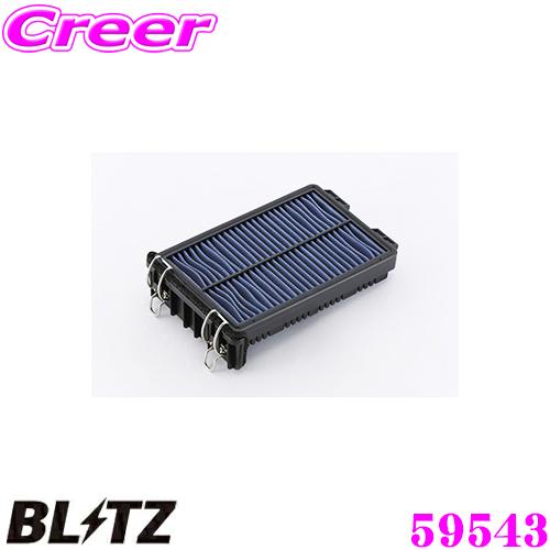 BLITZ　SF-49B No.59543 SUS POWER AIR FILTER LM スバル ...