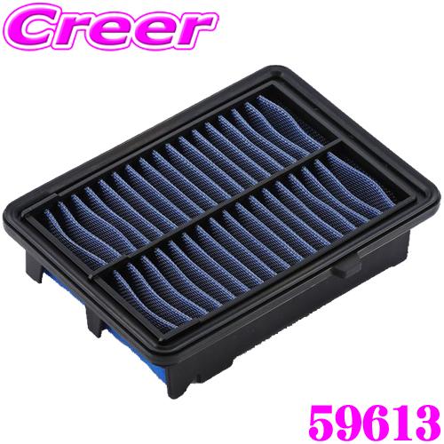 BLITZ SH-697B No.59613 SUS POWER AIR FILTER LM ホンダ...