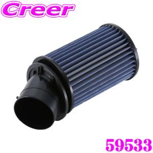 BLITZ ブリッツ SH-71B No.59533 SUS POWER AIR FILTER LM ホンダ インテグラ typeR用