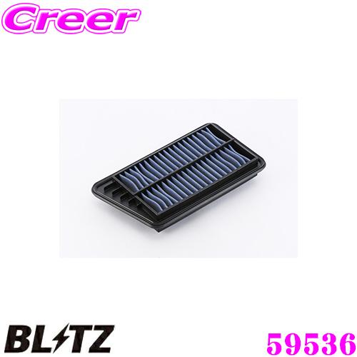 BLITZ SH-74B No.59536 SUS POWER AIR FILTER LM ホンダ ...