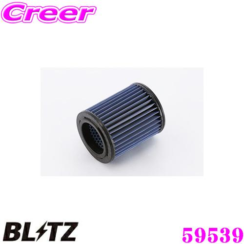 BLITZ SH-76B No.59539 SUS POWER AIR FILTER LM ホンダ ...