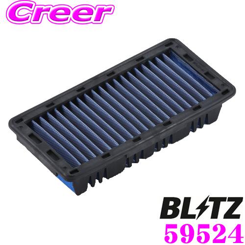 BLITZ SM-54B No.59524 SUS POWER AIR FILTER LM 三菱 コ...