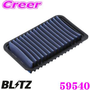BLITZ（ブリッツ） DN-27B No.59556 POWER AIR FILTER LMD 日産